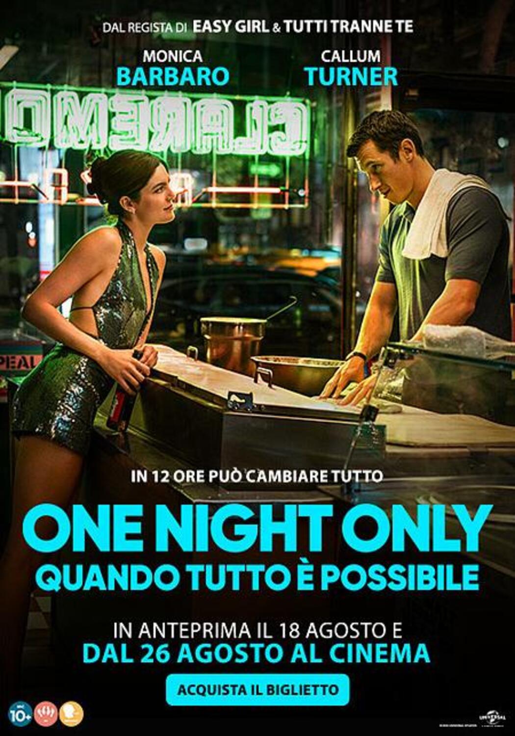 One Night Only - Quando tutto è possibile