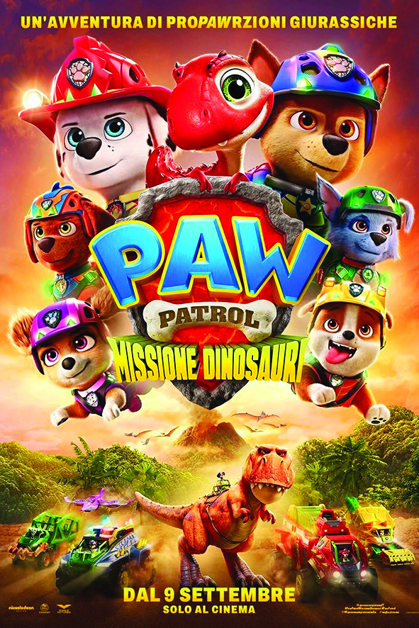 Paw Patrol: Missione Dinosauri